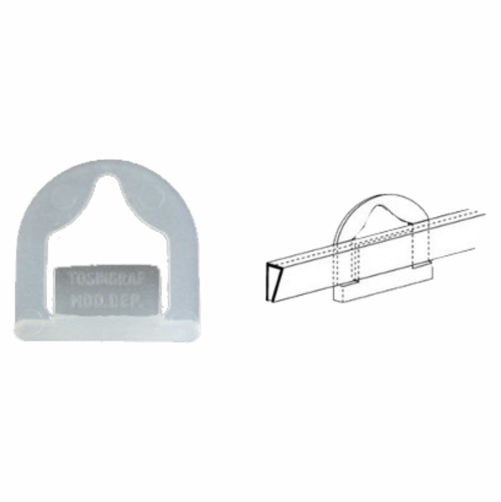 Appendini Jolly x dorsini plastica 100pz