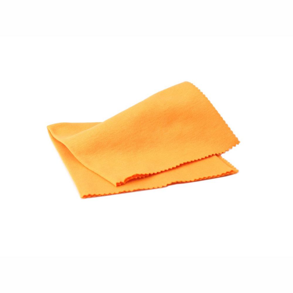 Panno antistatico arancione (29x30cm)