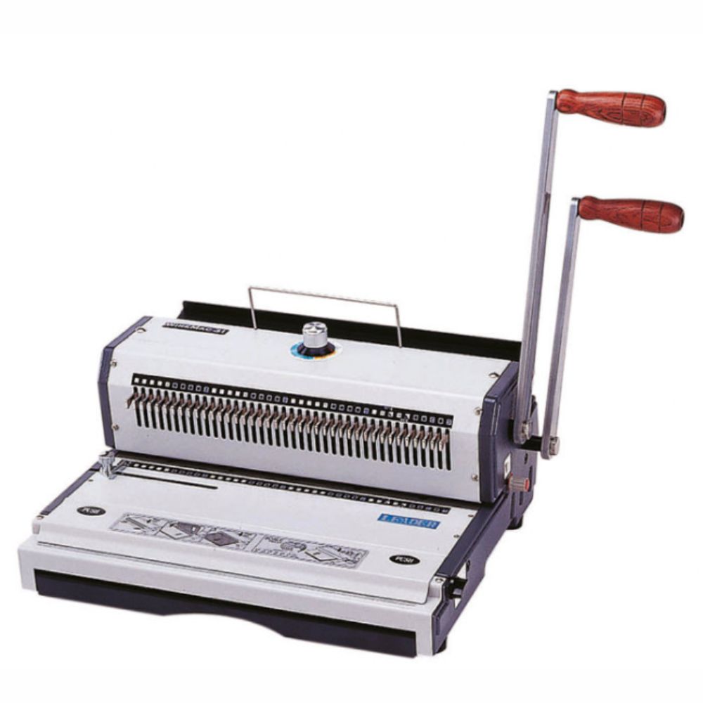 Rilegatrice WIREBIND 21 Dorsi Metallici