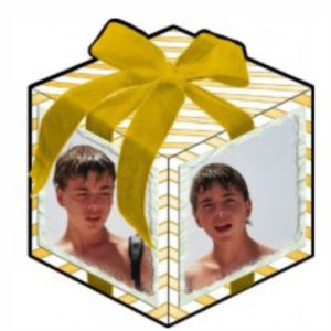 Addobbo Natalizio Gift Box