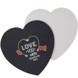 Mouse Pad a cuore