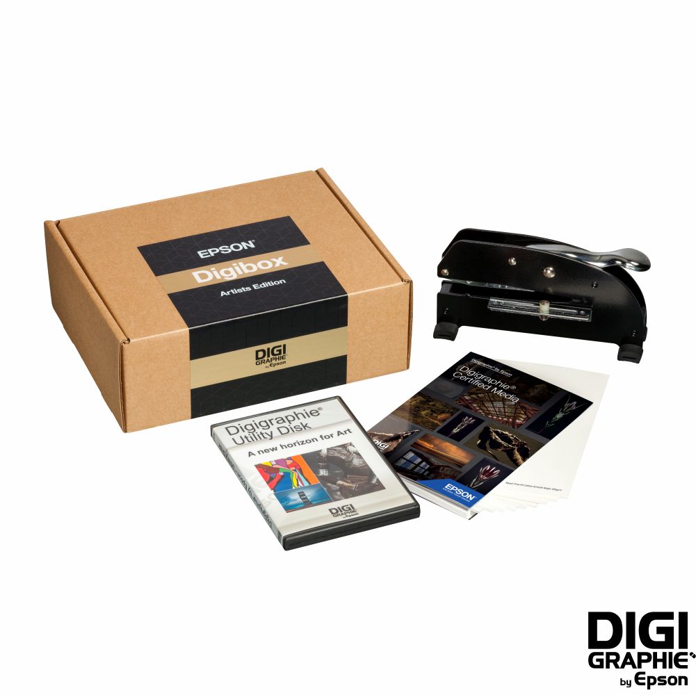 Digibox for Digigraphie Artists