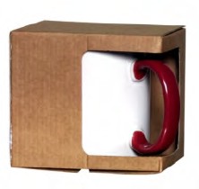 scatola regalo avana per mug