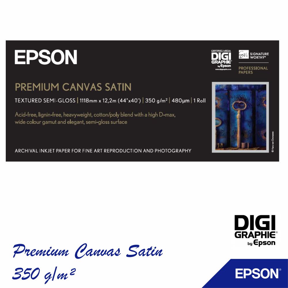 EPSON Premium Canvas Satin