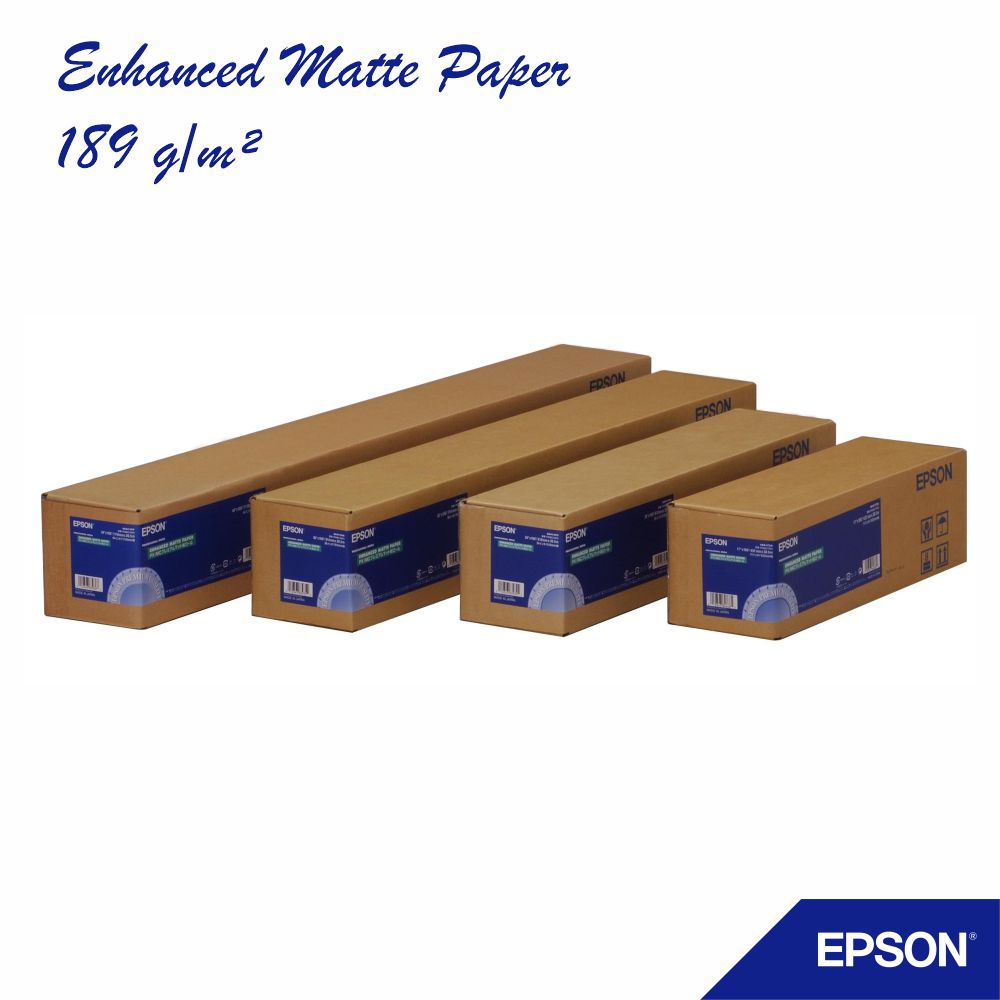 EPSON Enhanced Matte Paper