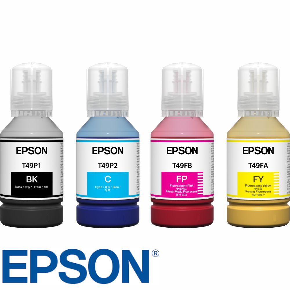 EPSON F500 e F100 Ink Sublimatico