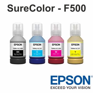 Epson F500 F100 ink sublimatico