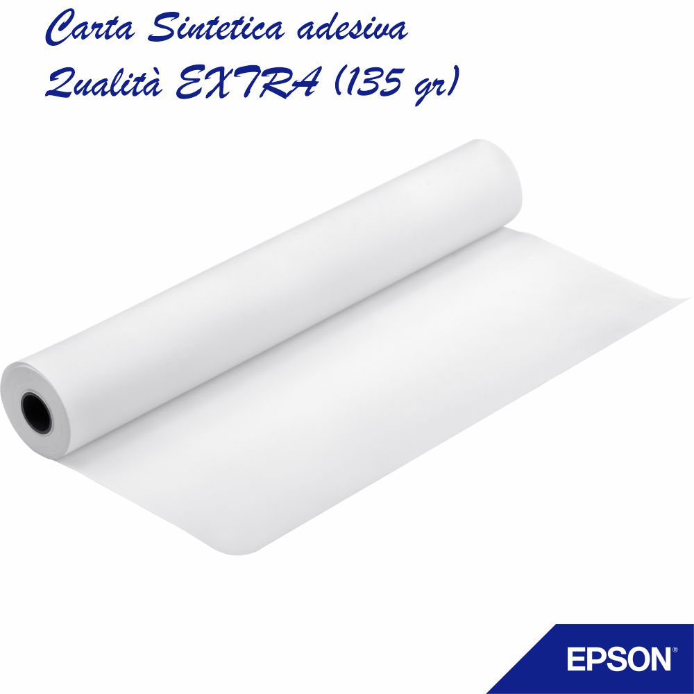 EPSON Carta sintetica Adesiva "Extra" 135 gr