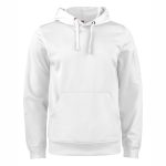 Felpa Hoody bianca ACTIVE