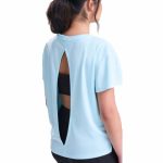 T shirt sport Open Back