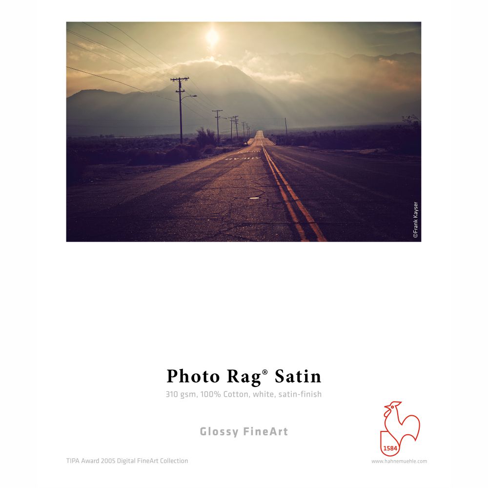 Hahnemuhle Photo Rag® Satin