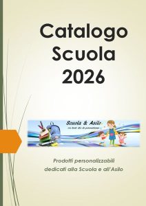 Catalogo Scuola 2026