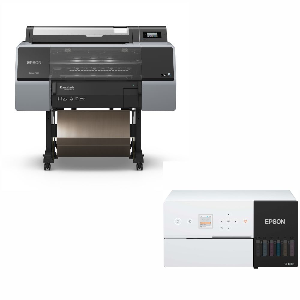 EPSON SC-P7300 + SureLab SL-D500