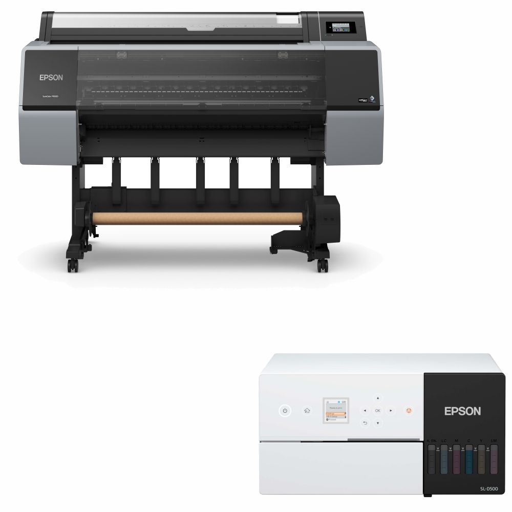 EPSON SC-P9300 + SureLab SL-D500