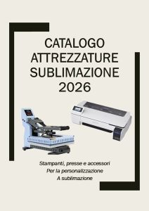 Catalogo attrezzature sublimazione